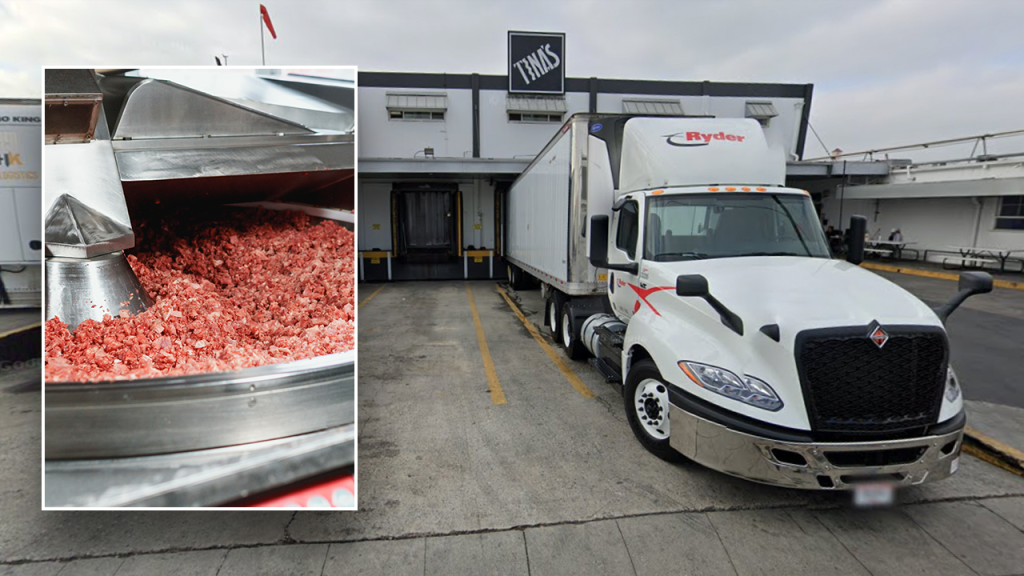 Teenager fatally injured in meat grinder incident at California food plant