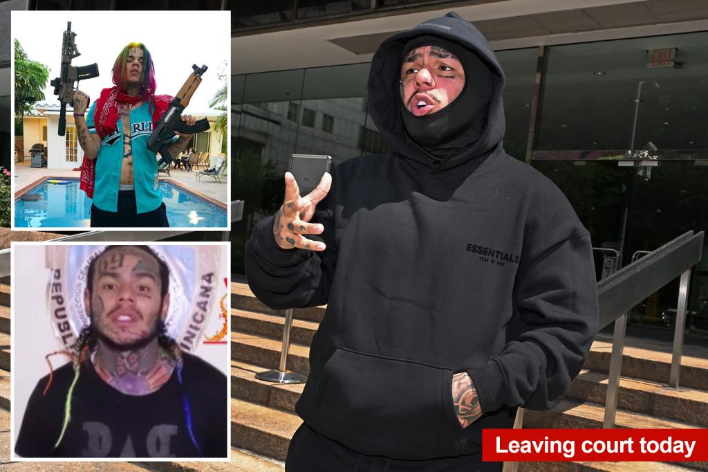 Tekashi 6ix9ine confesses to hiding MDMA and cocaine in his Florida home, yet prosecutors claim he's 'made a change'