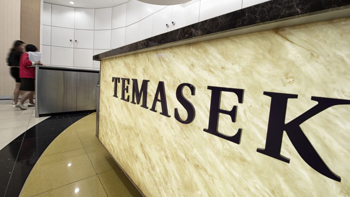 Temasek's investments reach a new high despite record divestments.