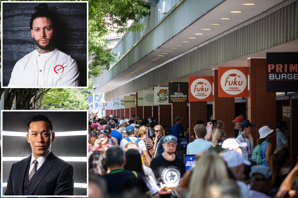 Tennis fans to preview dining choices at the US Open