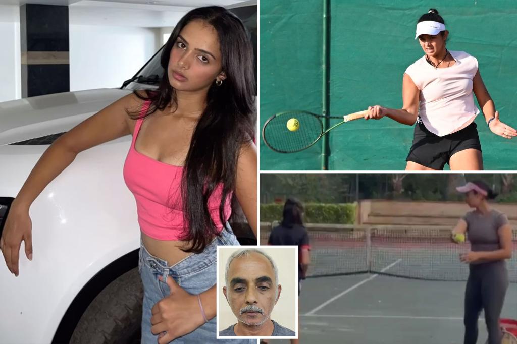 Tennis player Radhika Yadav reportedly killed by her father during a disagreement about her career