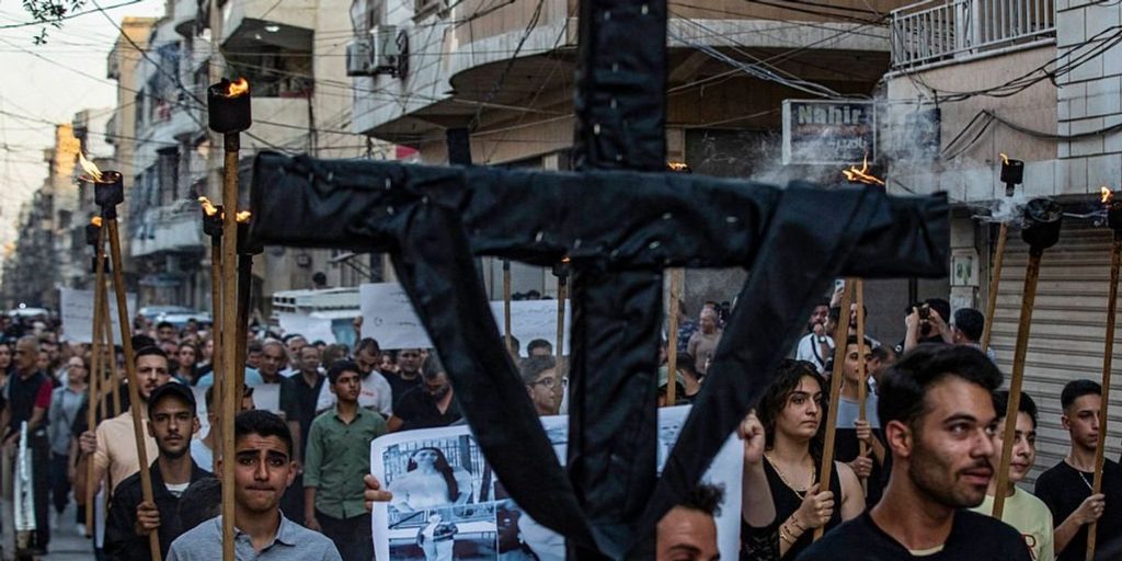 Terrorists control Syria now, and Christians and other religious minorities are suffering the consequences.