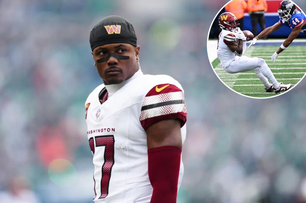 Terry McLaurin missing Commanders training camp