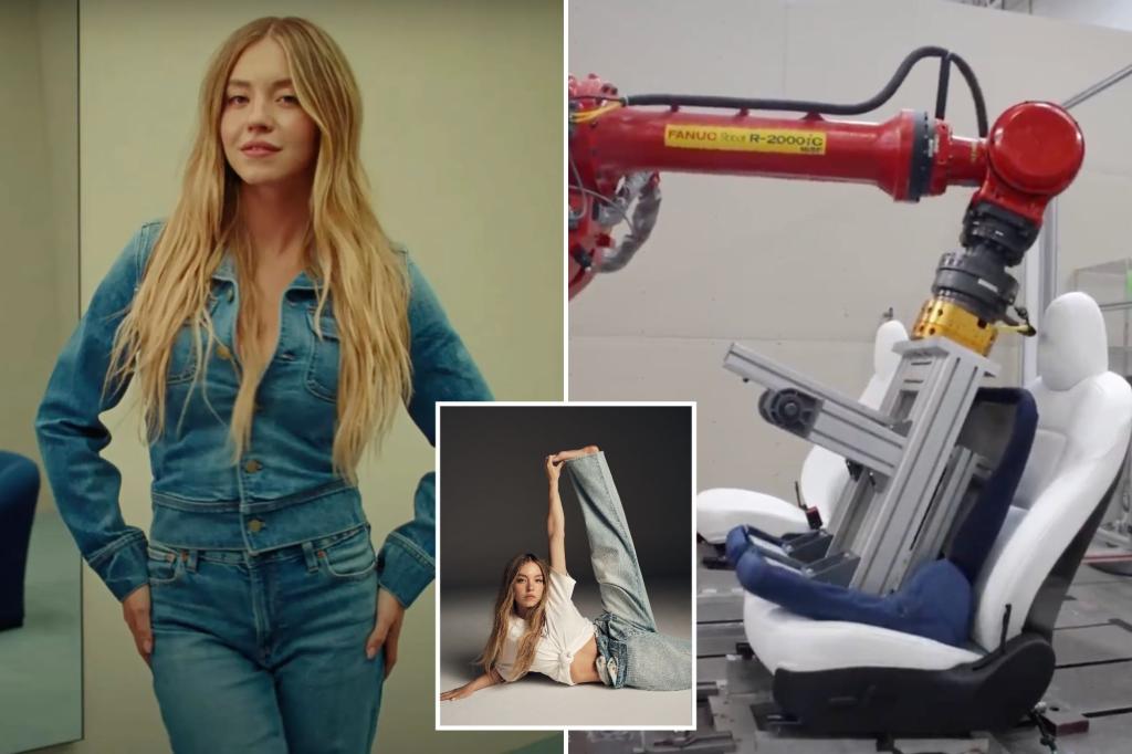 Tesla makes fun of Sydney Sweeney's American Eagle advertisement