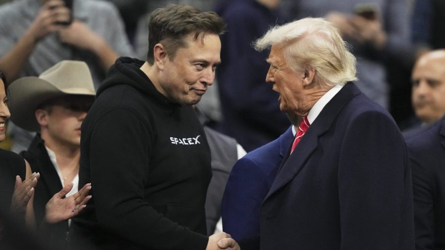 Tesla stock drops in morning trading as Musk and Trump conflict resumes