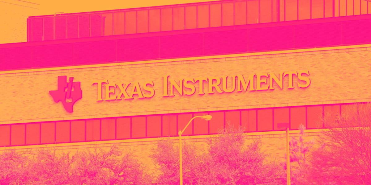 Texas Instruments' Q2 Sales Exceed Expectations, But Stock Declines