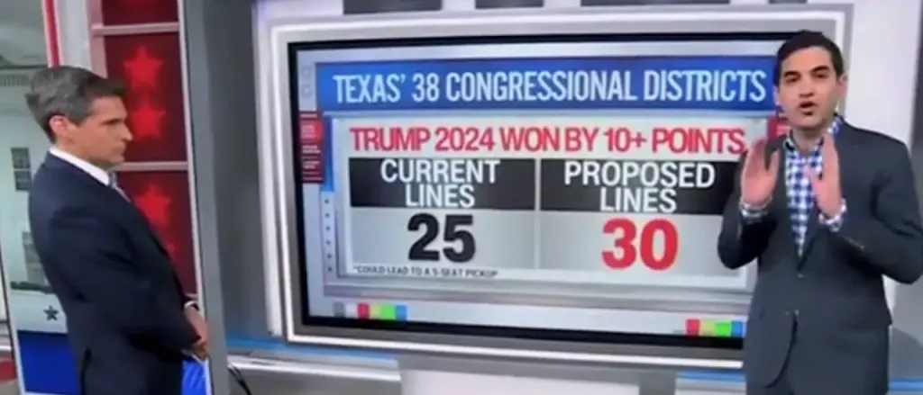 Texas Redistricting May Significantly Impact GOP in Midterms, According to Harry Enten
