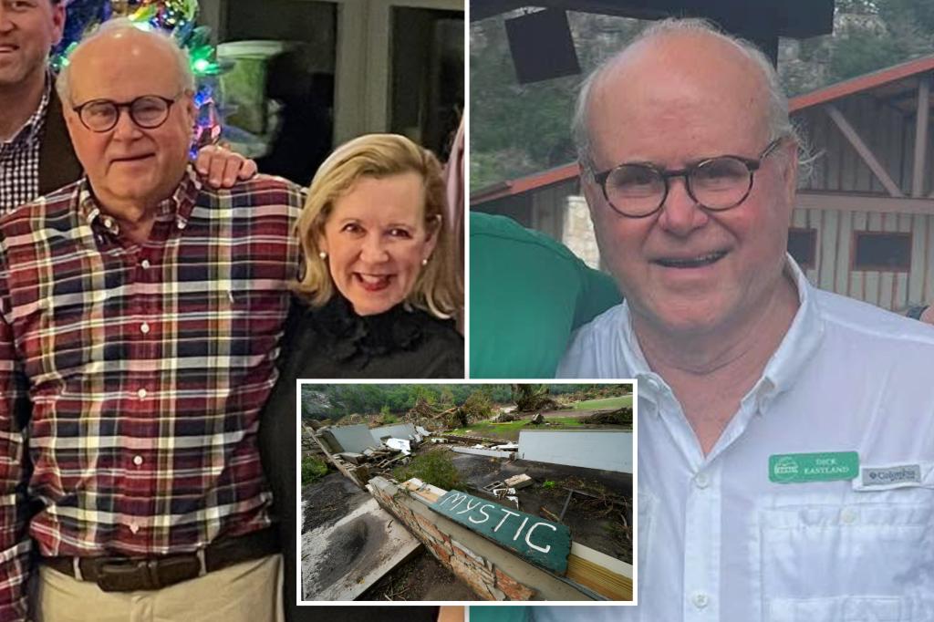 Texas camp director Dick Eastland advocated for improved flood warning systems for many years.