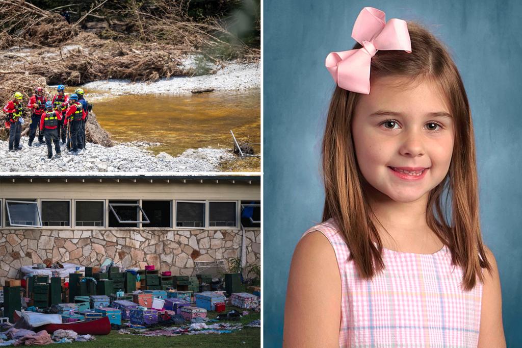 Texas family grieves for their bright 8-year-old daughter who was confirmed dead in the Camp Mystic flood tragedy.