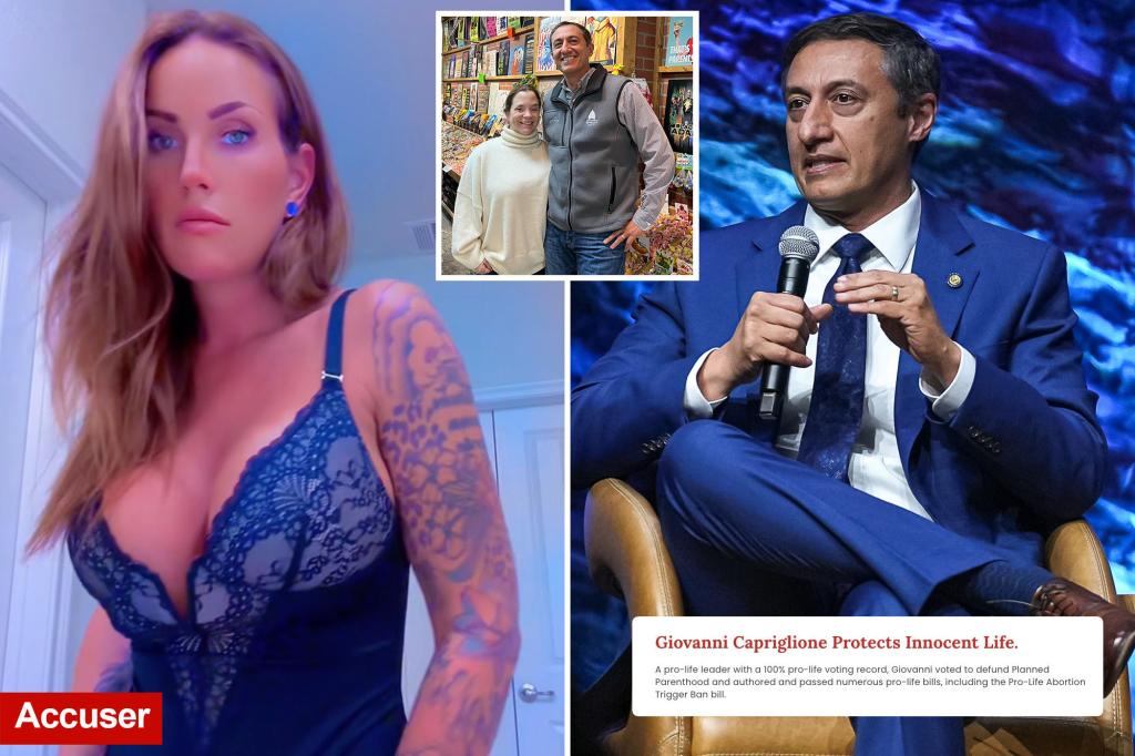 Texas politician against abortion faces allegations of affair with a stripper and funding abortions.