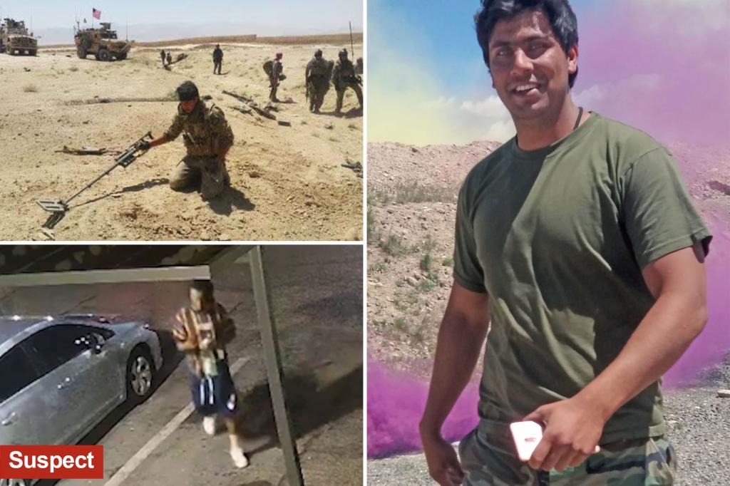 Texas shooter accused of killing Afghan refugee faces murder charges