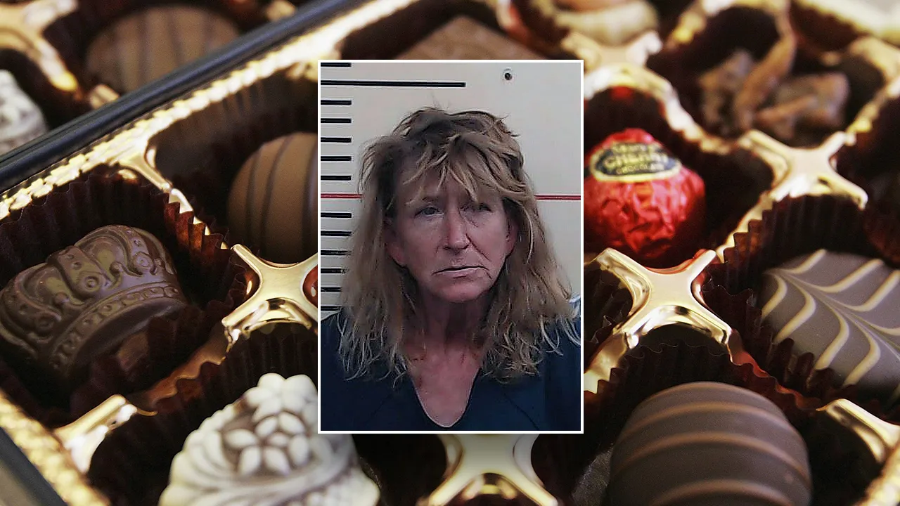 Texas woman charged for suspected scheme to poison ex-husband with fentanyl-laced chocolates