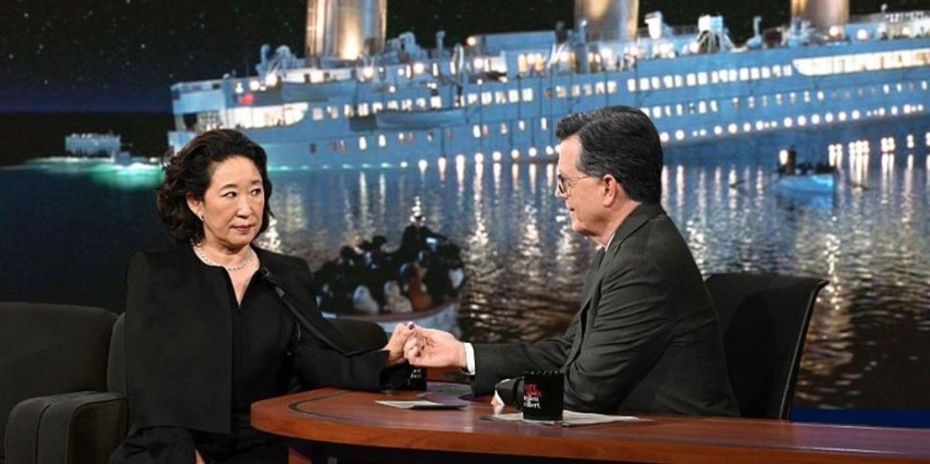 That heavy feeling: Stars express sadness over canceled Colbert