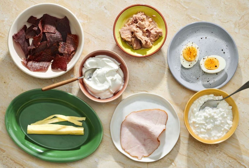 The 7 Top High-Protein Snacks to Enjoy