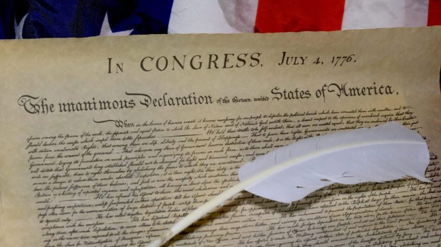 The Founders placed God at the heart of the Declaration of Independence.