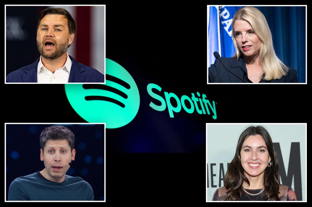 The 'Panama Playlists' leak alleges to reveal Spotify accounts of JD Vance, politicians, and CEOs