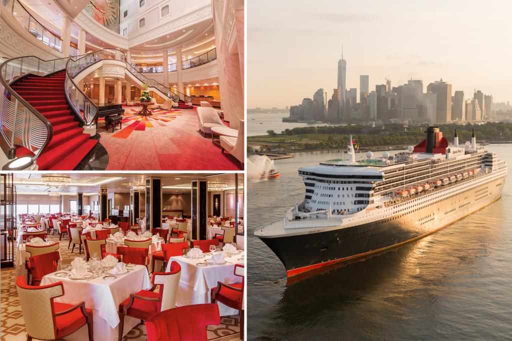 The Queen Mary 2 will provide an up-close view of America's 250th anniversary.