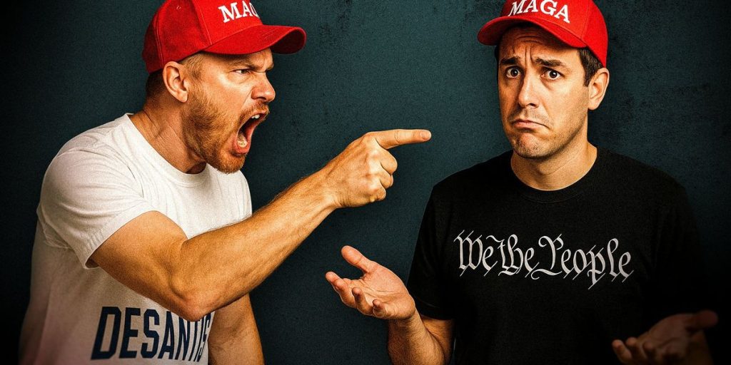 The Republican establishment was defeated by Trump &mdash; now it's repositioning itself as &lsquo;neo-MAGA&rsquo;