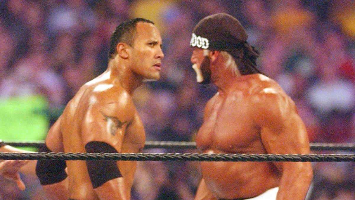 The Rock honors his 'childhood hero' Hulk Hogan