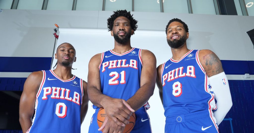 The Sixers may have unintentionally found themselves back in the race for the championship.