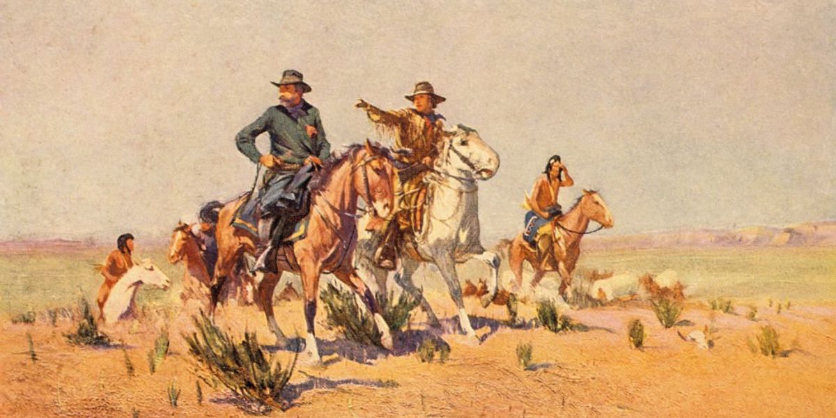 The Southwest of America was taken fairly and justly.