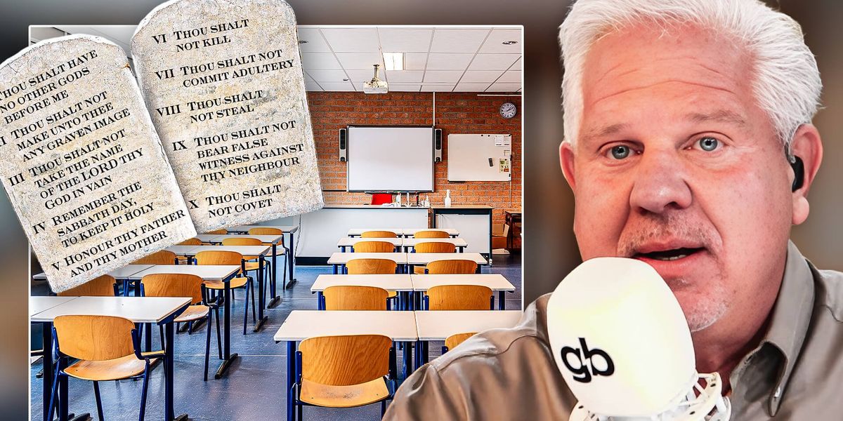 The Ten Commandments should be present in classrooms — here’s the reason.