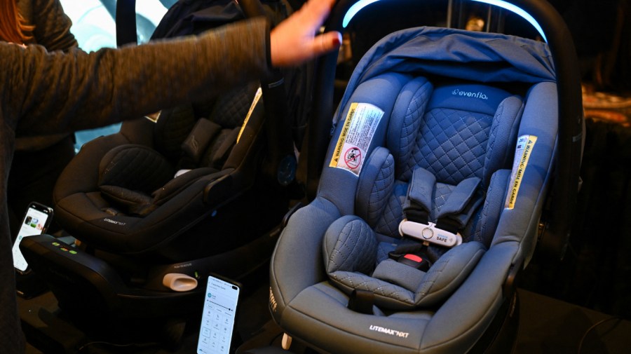 The US can choose between tariffs on baby safety items or an increase in birth rates, but not both.