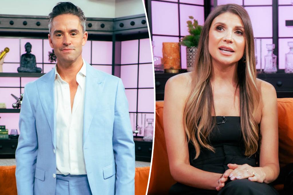 'The Valley' star Jesse Lally responds to online negativity directed at Janet Caperna after she moved to Europe.