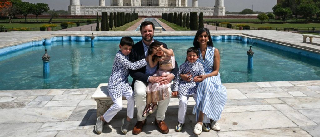 The Vances Offer Ideal Guidance for American Parents