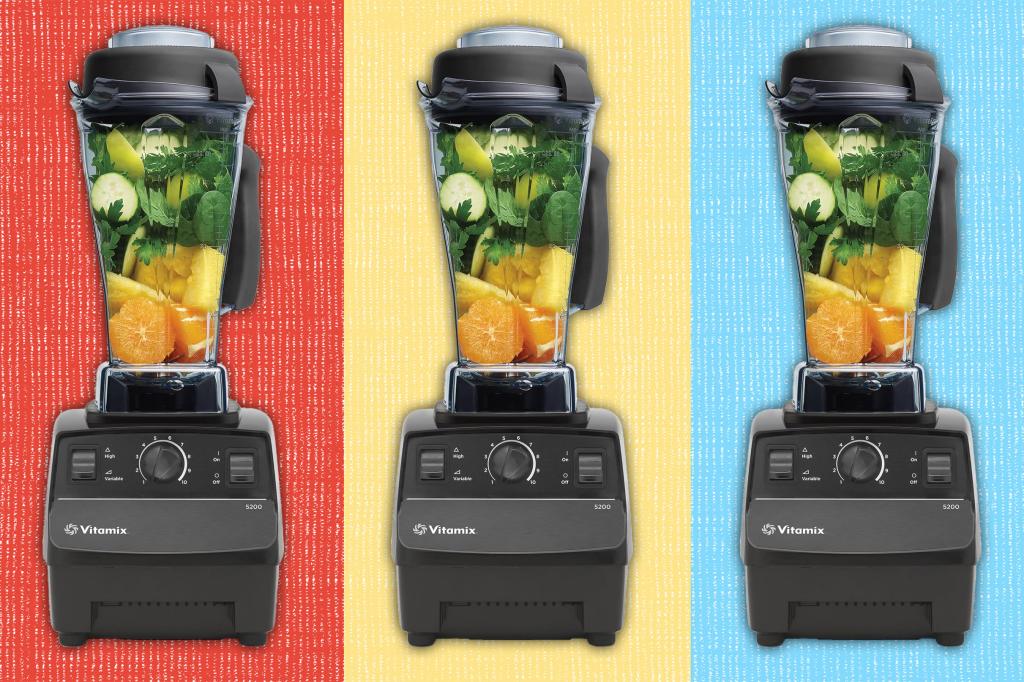 The Vitamix 5200 is available at a 30% discount for Prime Day and is a great buy.