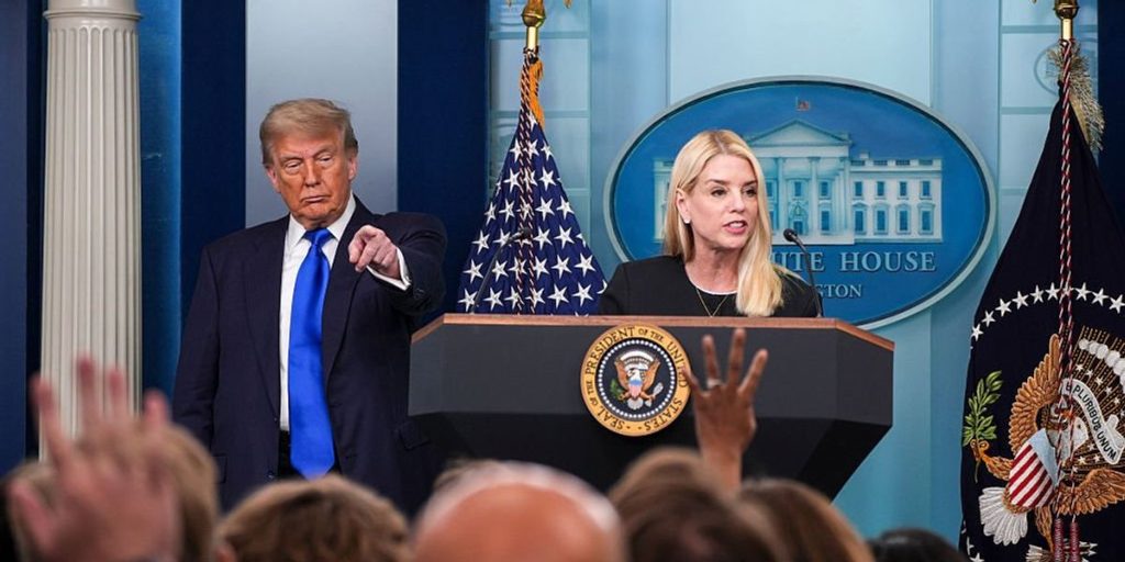 The White House has a lot more to do to move beyond Epstein.