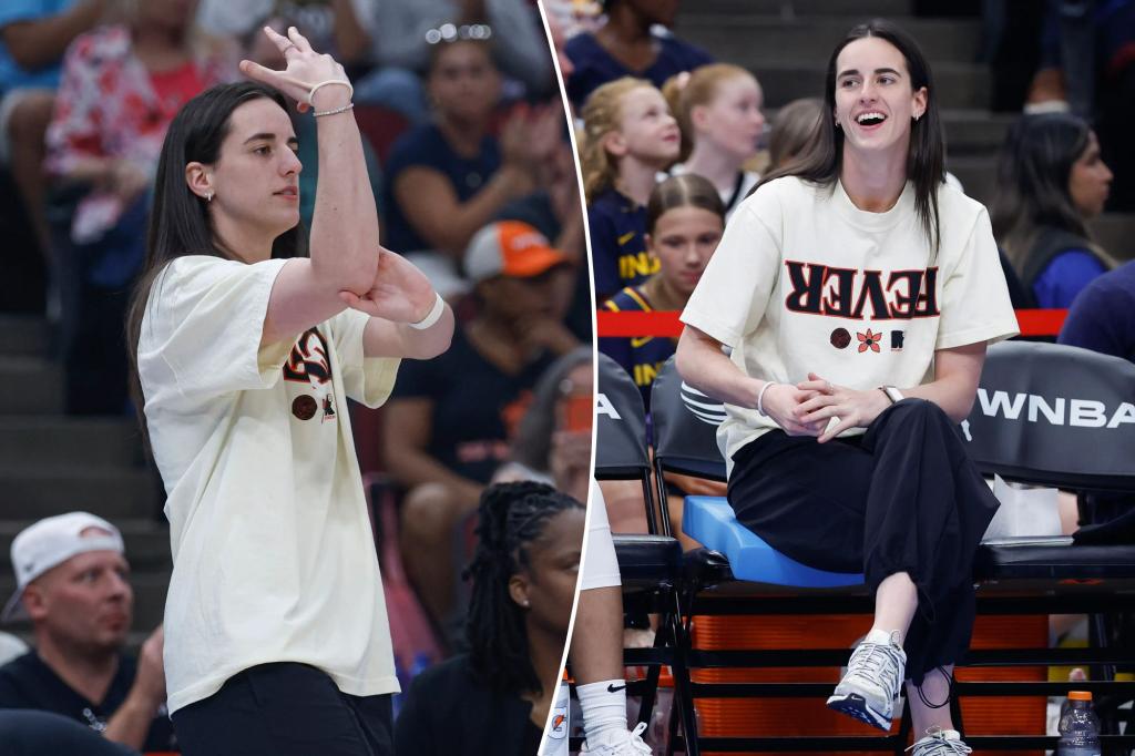 The actual timeline for Caitlin Clark's return from injury