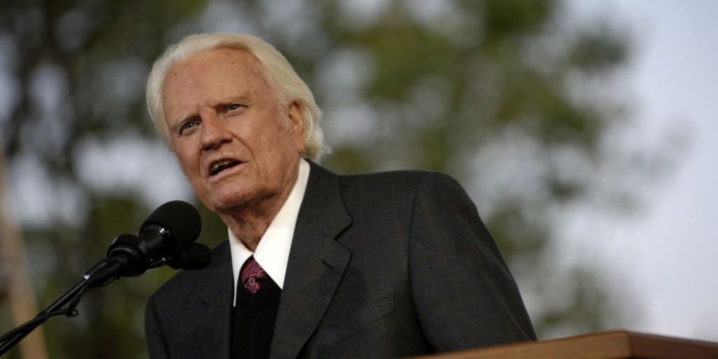 The attack on Trump linked to Billy Graham has totally fallen apart.