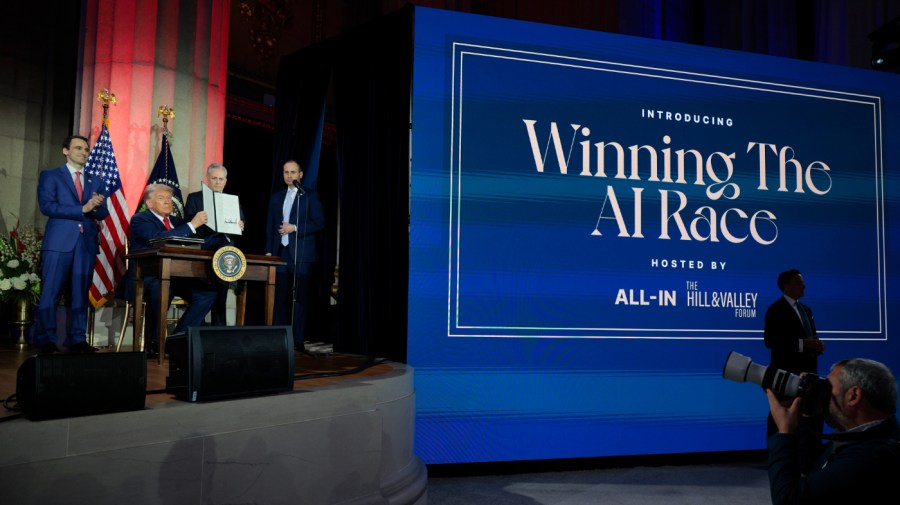 The battle to maintain state AI rules and safeguard children continues.