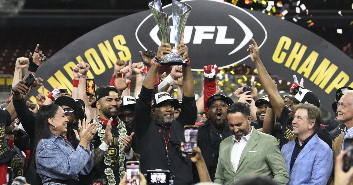 The collapse of the UFL presents a new chance for NFL minor leagues.