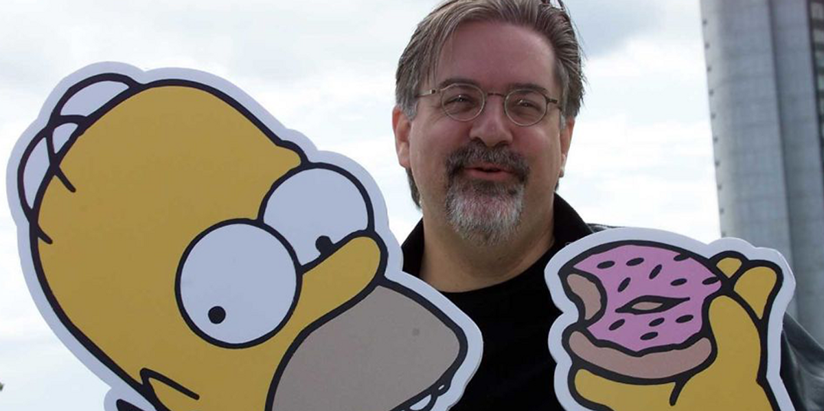 The creator of 'The Simpsons' happily forecasts 'someone's' demise before criticizing MAGA: 'There will be celebrations in the streets'