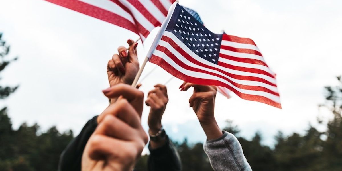 The founders were youthful, and so is America &mdash; truly
