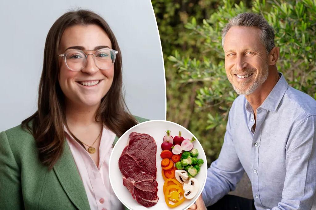 The impact of vegetarianism on my biological age and nutrient composition