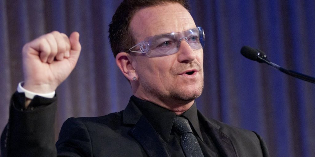 The moment Bono understood that the free market and trade benefit people more than just redistributing wealth