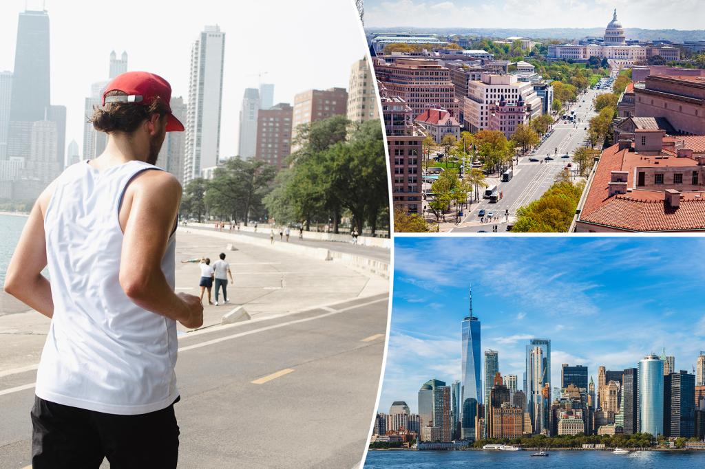 The most pedestrian-friendly city in the US has been identified — and it isn't New York City.