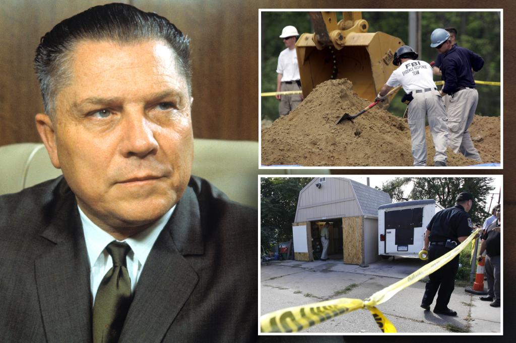 The mystery of Jimmy Hoffa's disappearance continues to be one of America's most notorious unsolved cases, but a new theory has emerged.