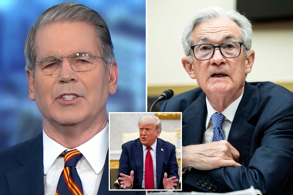 The official search for Jerome Powell's replacement has begun.