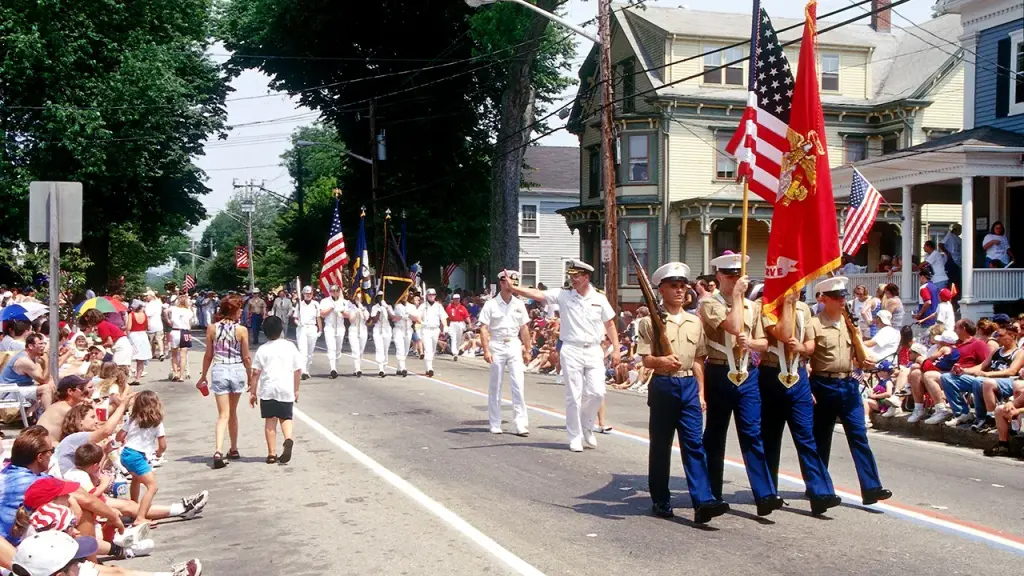 The oldest July 4th parade in America is back in Bristol for its 240th celebration.