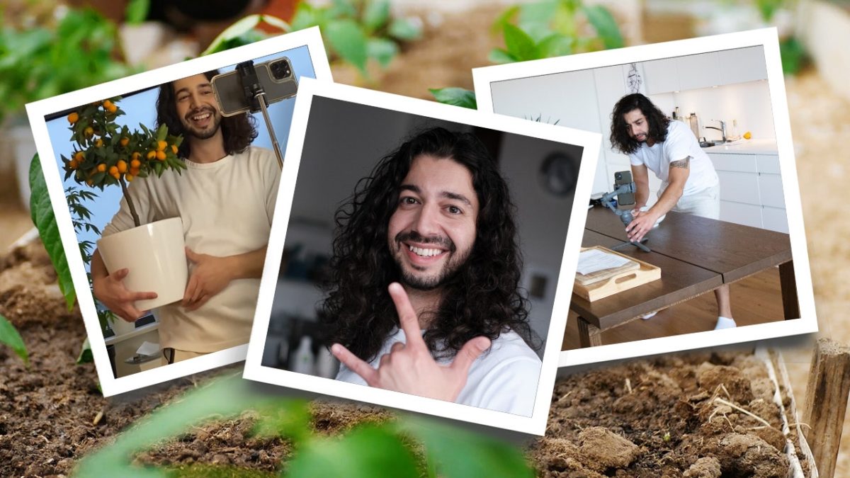 The pandemic transformed a filmmaker into a social media sensation.