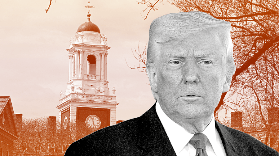 The president is encouraging antisemitism through his criticism of higher education.