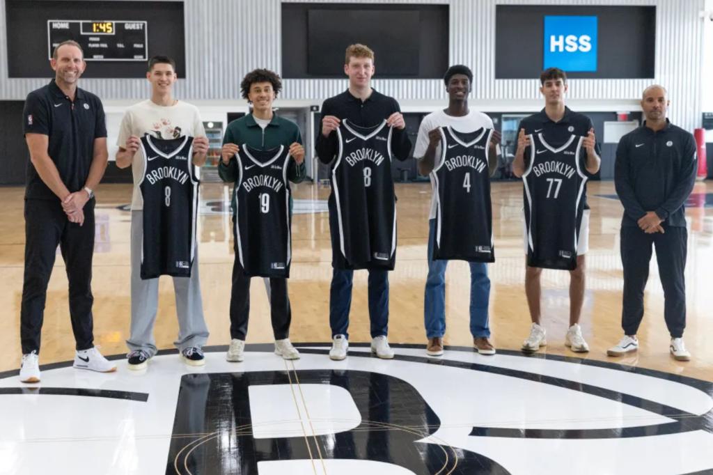 The problem the Nets are dealing with due to their large draft picks