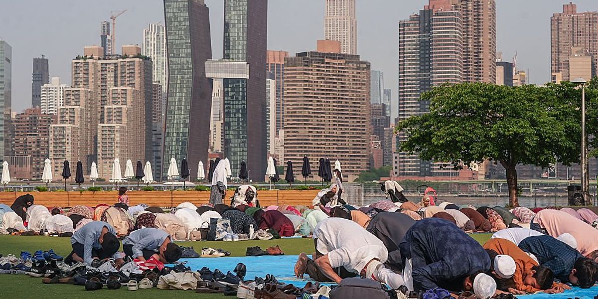 The process of America's Islamification is already in progress.