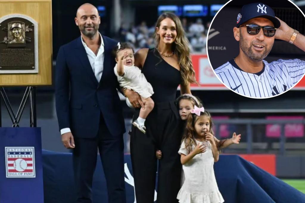 The reason Derek Jeter is not attending the Yankees' Old-Timers' Day