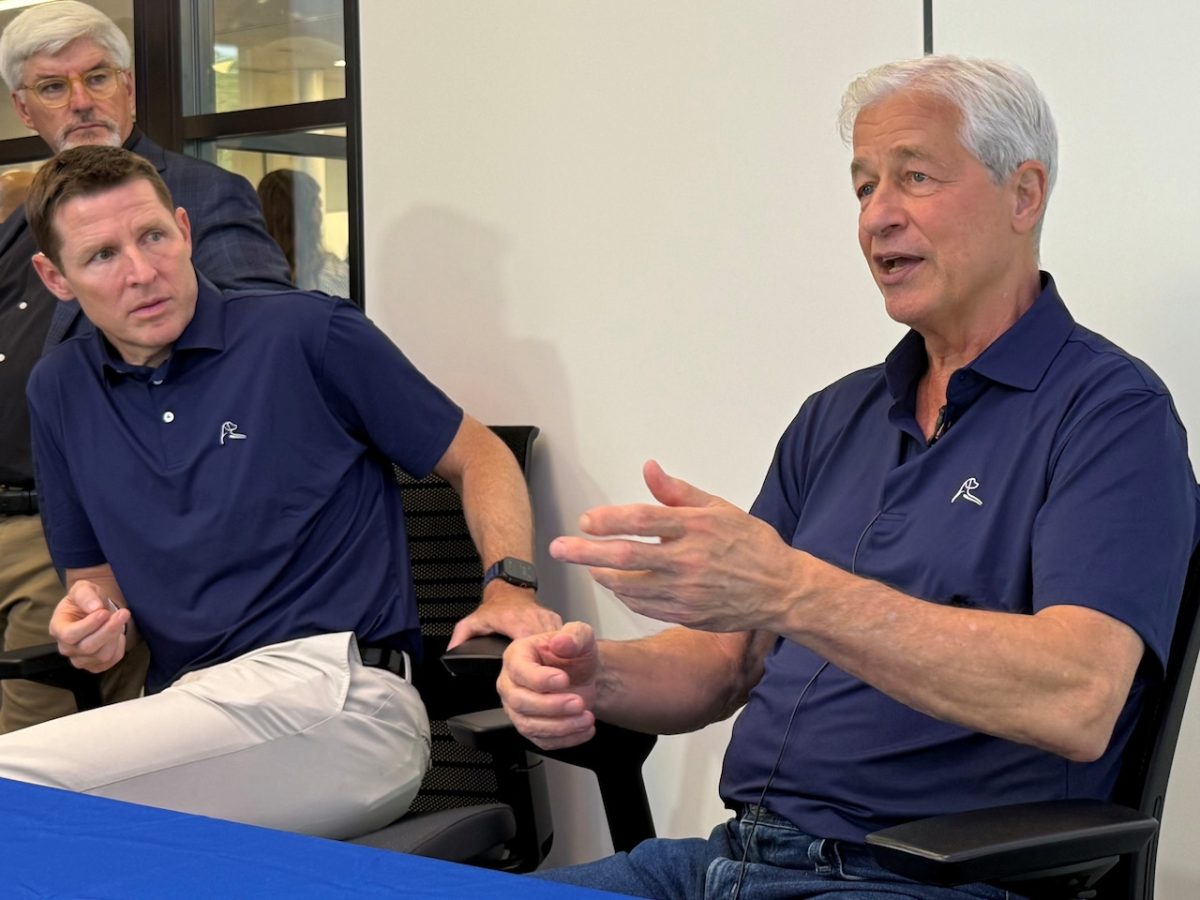 The reason the CEO of the biggest bank is in Alabama