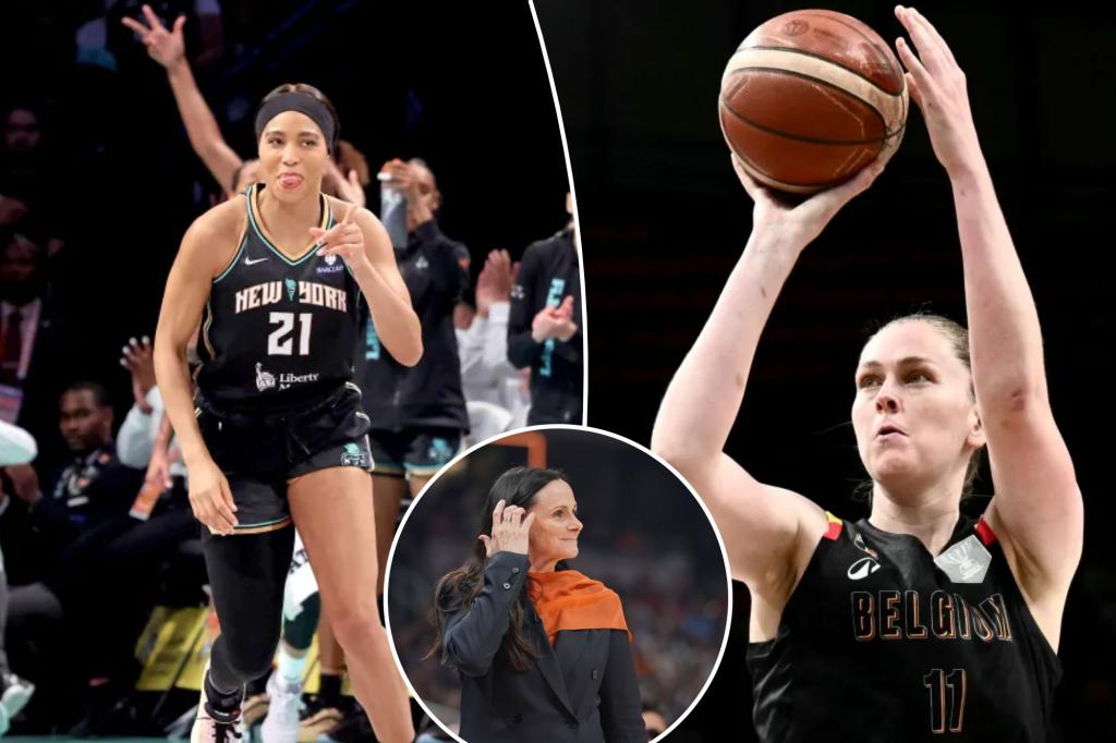 The shared appeal attracting new talents to the Liberty